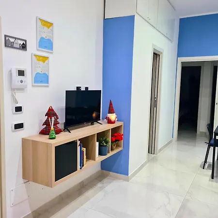 Casa Chloe - Vicino Al Porto E Basilica San Nicola בארי