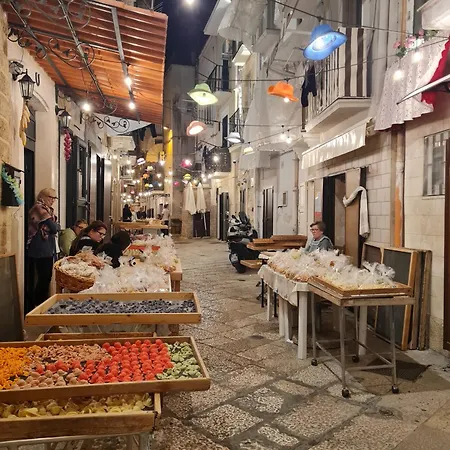 Casa Chloe - Vicino Al Porto E Basilica San Nicola דירה